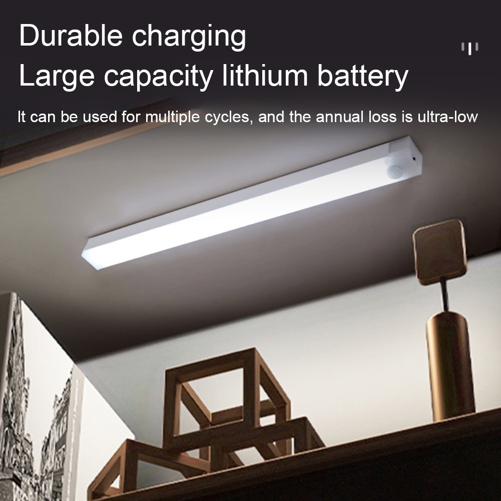 Motion-Activated Wireless LED Light Perfect for Kitchen Lighting and Closet Illumination