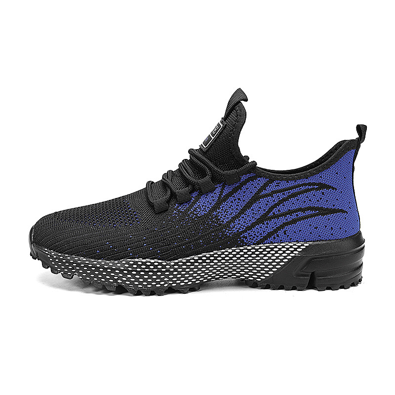 Free shipping designer sport shoe plus size men black comfortable breathable wear-resisting outdoor casual shoe classics