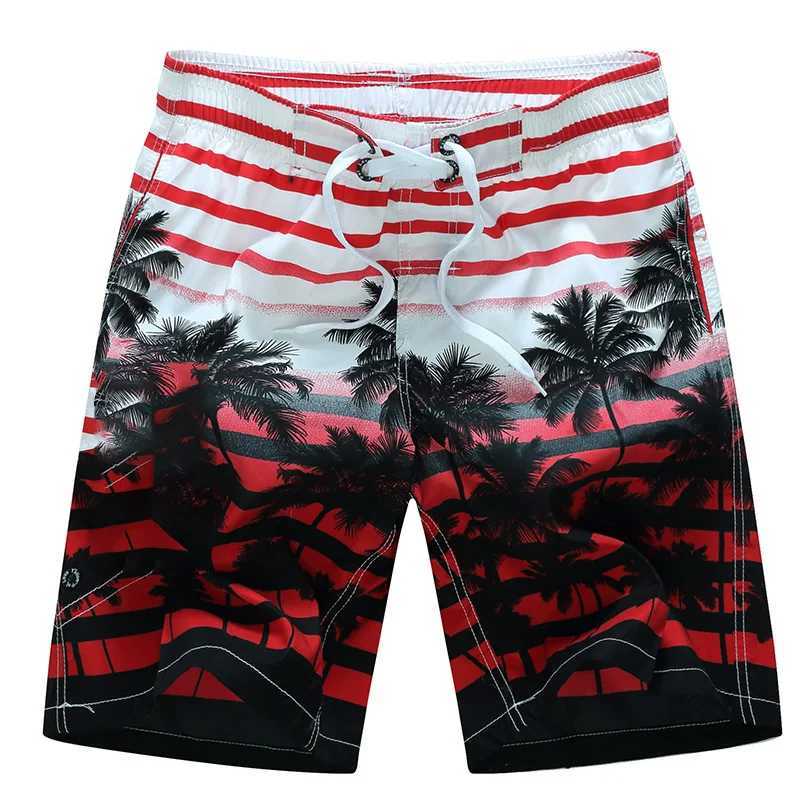 Coconut Tree Mens Swimsuit Beach Shorts Surfboard Shorts Sportswear Boys Shorts Childrens Summer ShortsW250410