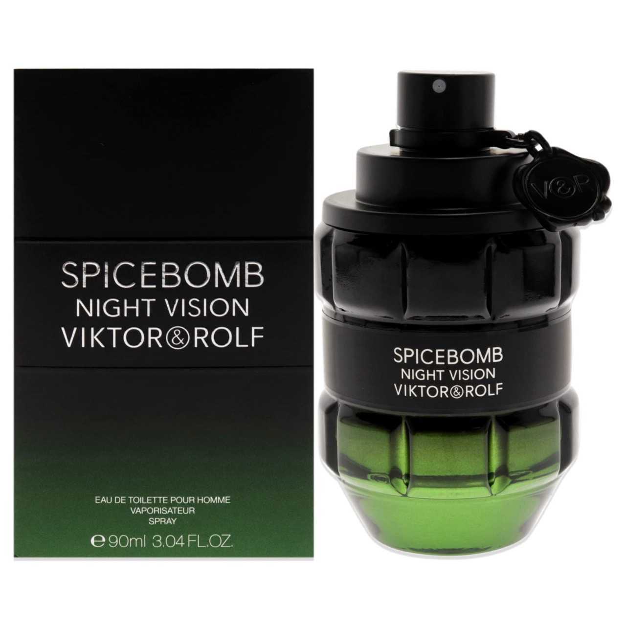 ViktorI Spice Bomb Eau de Parfum Mens cologne longlasting fragranceWoody Spice MenS Cologne With Citrus and Tobacco Note F2501014