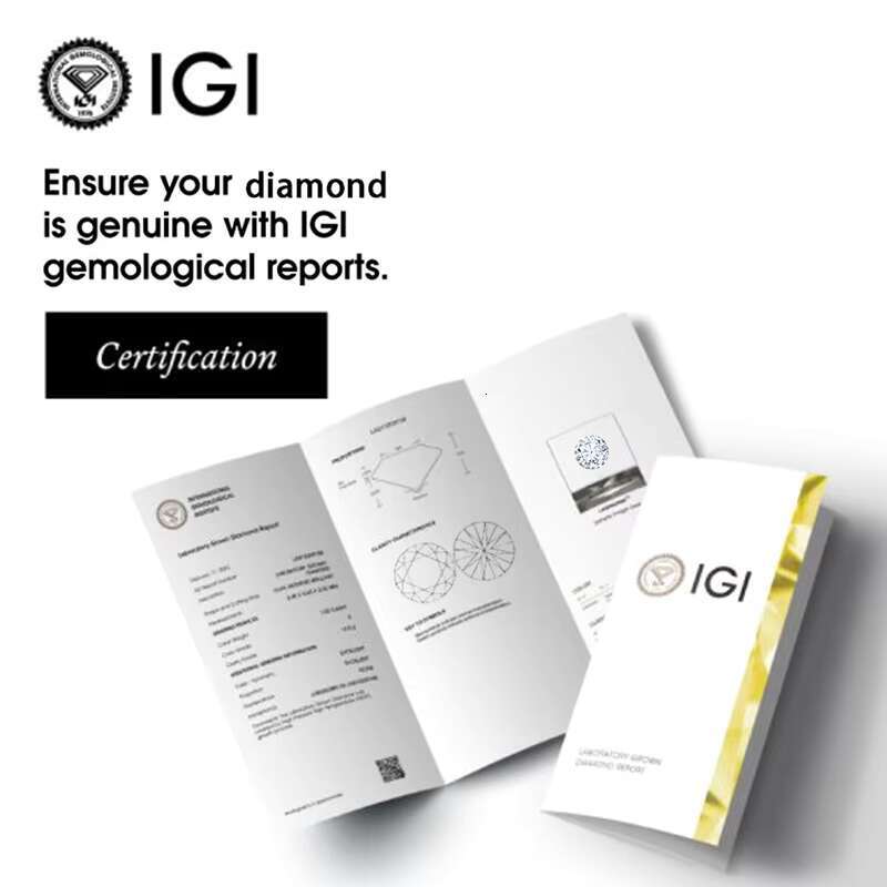 Starsgem Lab Diamond 0.3ct 0.5ct 1ct 1.5ct 2ct 3ct D VVS2 VS1 Man Made Diamond IGI Certificate Loose Diamond