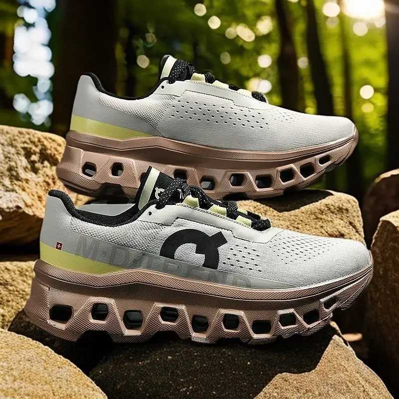 Original Fashion Running Shoes Anti Slip Shock Breathable Road Running Shoes Men Outdoor Jogging Casual Sport ShoesC250411