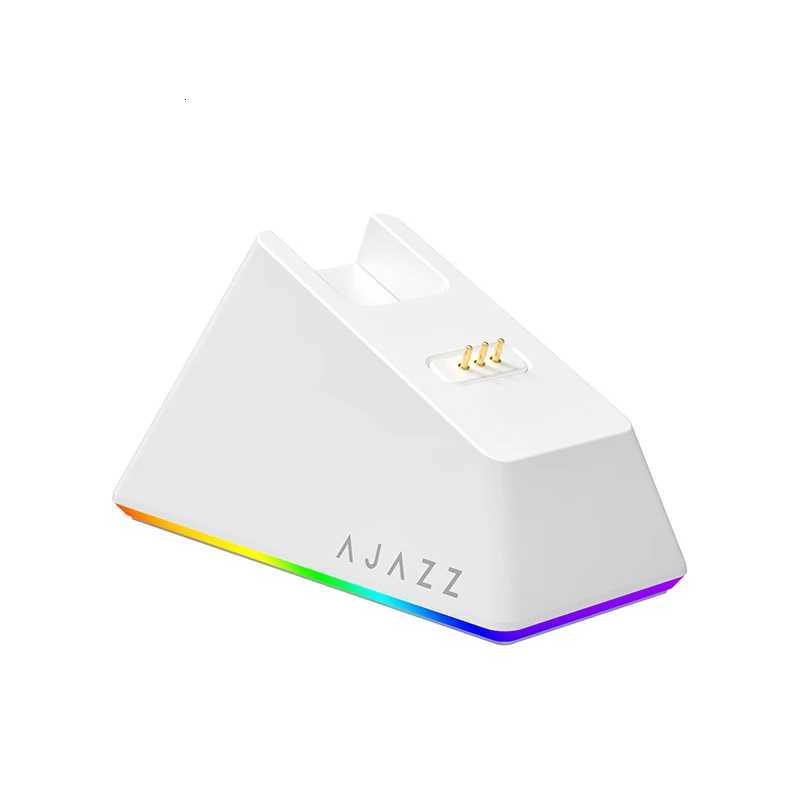 AJ139-V2-MC Tri-mode Wired/24GHz /BT Wireless Gaming Mouse with Dock PAW3311 Gaming Chipset 12000DPI Max Y251111