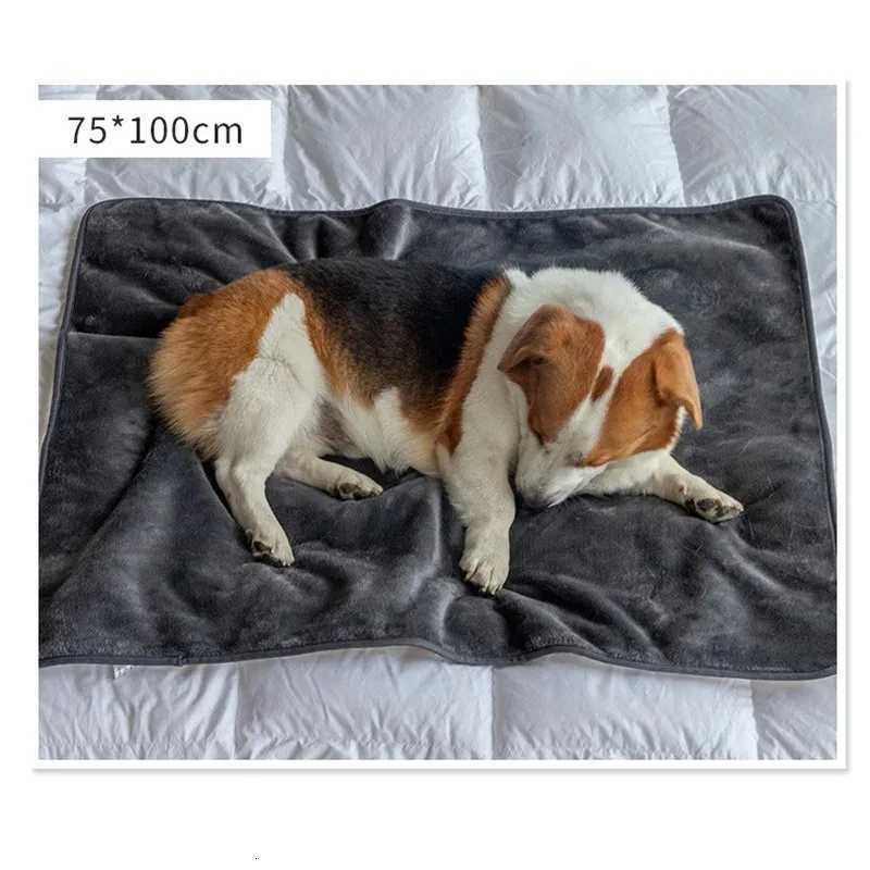 Premium Waterproof Cat Dog Blanket Puppy Blanket Waterproof Dog Blanket Blankets for Dogs Cat Blanket Slate C251111