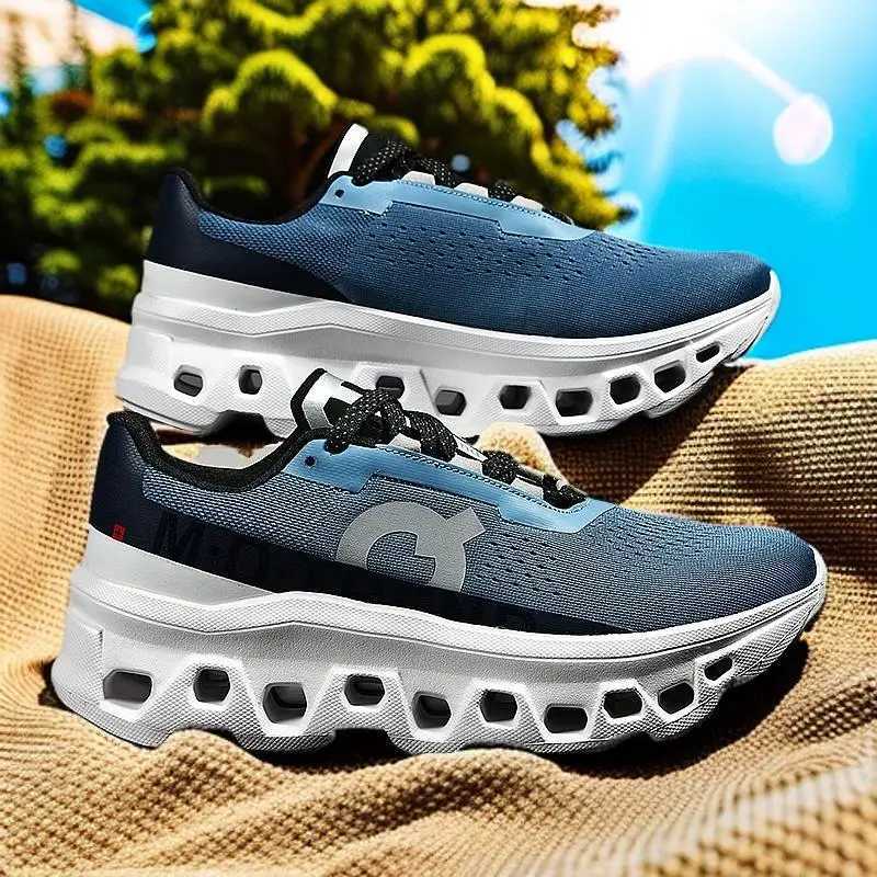 Original Fashion Running Shoes Anti Slip Shock Breathable Road Running Shoes Men Outdoor Jogging Casual Sport ShoesC250411