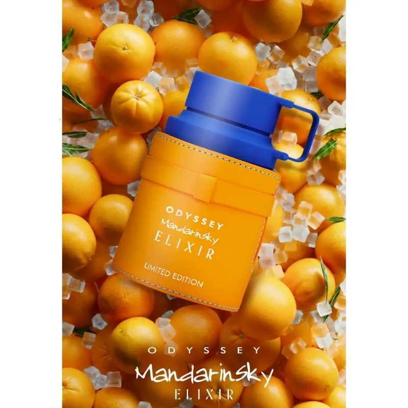 100ML Armaf Odyssey Mandarin Sky Elixir Pheromone Fragrance Arabian Womens Perfume Pheromone Cologne for Man Birthday Present W251111