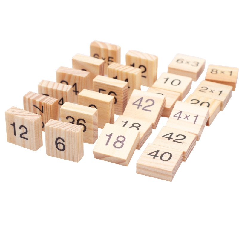 Children's educational toy - Multiplication Board
