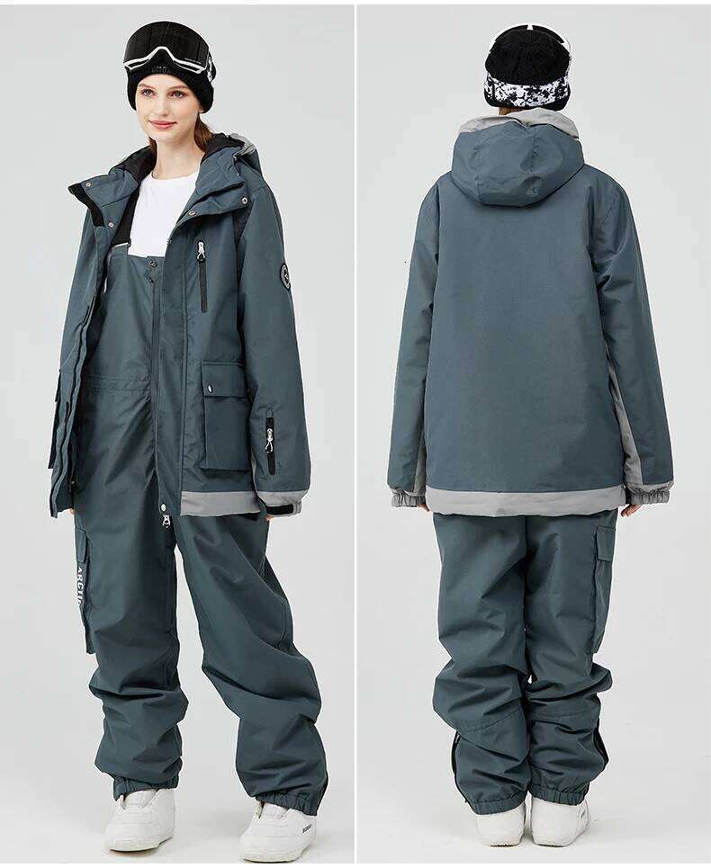 Snowboarding Suit Sets, Jackets, Skiing Jackets And Pants, Snow Ski Bibs Pants