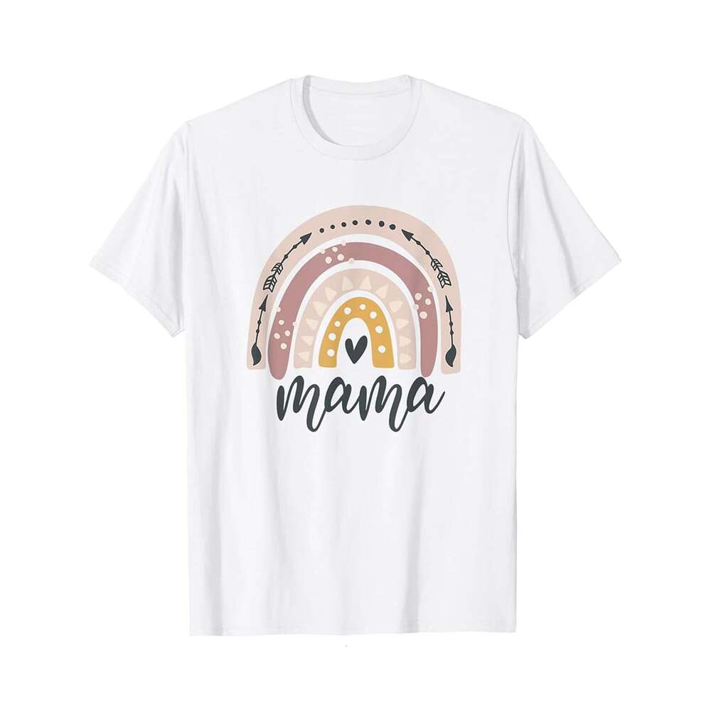 Designer T shirt Mens Cute Honey Rainbow For Men Grandma Christmas Mothers day - 220g T shits