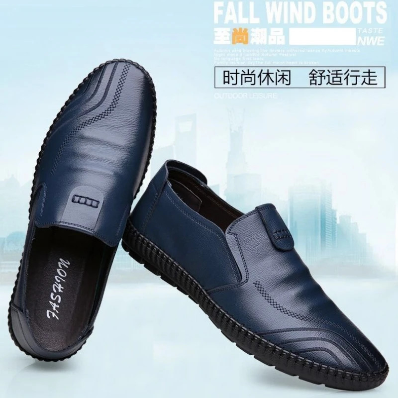 Selling Mens Sneakers Comfortable Mens Leather Shoes Bean Shoes Fashion Casual Mens Shoes Dress Shoes for Men 251111