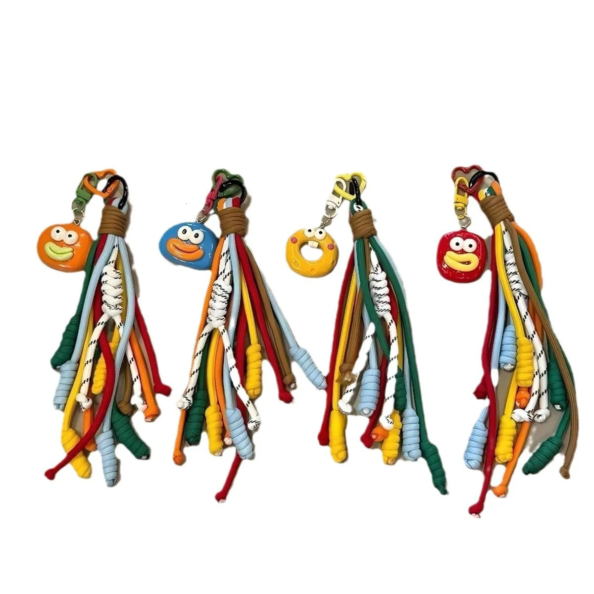 Unisex Bag Pendants Dopamine Cute Kawaii Korean Style Fashionable Funny Bag Accessories Multifunctional Keychains Couple Gift 251110