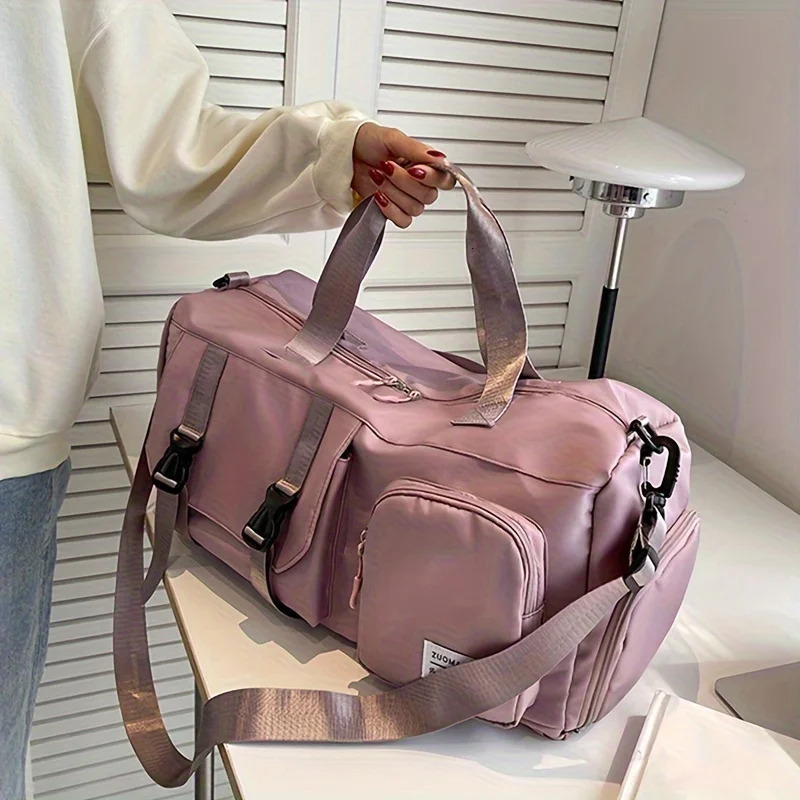 High-quality large capacity travel backpack with adjustable shoulder straps and multiple pockets 251110