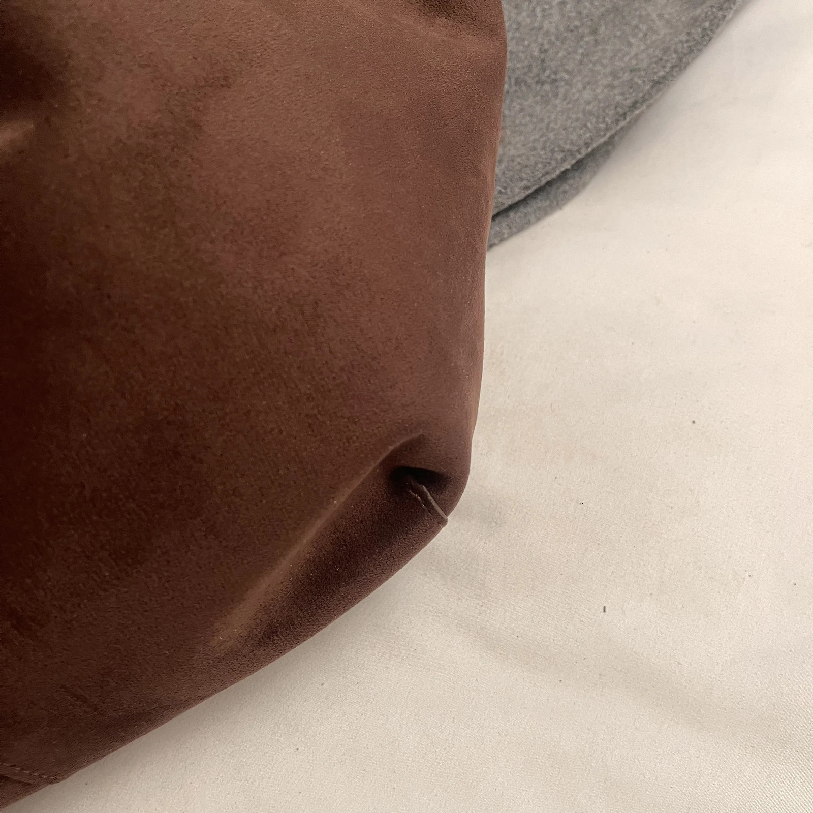 Faux Suede Shoulder Bags Women Large Capacity Solid Casual England Style Vintage Handbags In Female Packages 251106