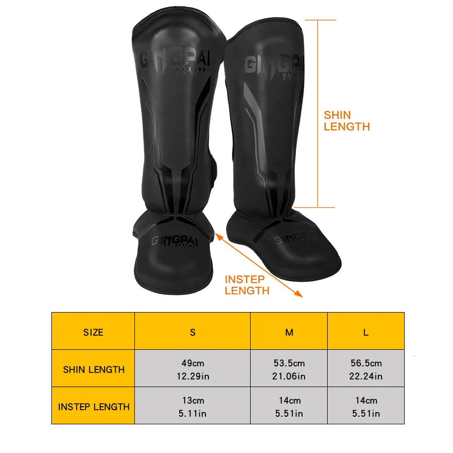 Professional Kickboxing Leg Guard Muay Ankle Protector Sparring MMA Shin Boxing Thickened Fighting Gear Ankle Protective 251107