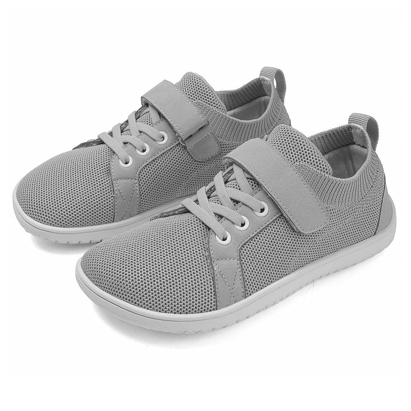 New Children Walking Shoes Kids Lighten Breathable Wide Palm Sneakers Multi Functional Non Slip Boys Girls Barefoot Casual Sneakers Size 25 - 37 K0247