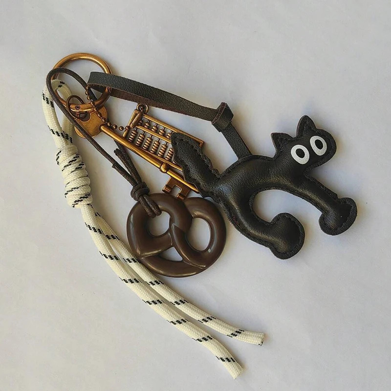 Fashion Cartoon Personalized Keychain Bag Pendant Series Cat Shape For Gift Shaped Bag Hanging Decoration 251110