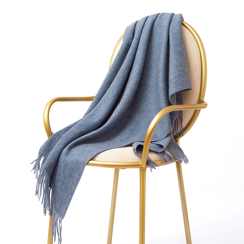 K366 Professional custom 100% cashmere scarf manufacturers custom wool scarves with pictures and samples