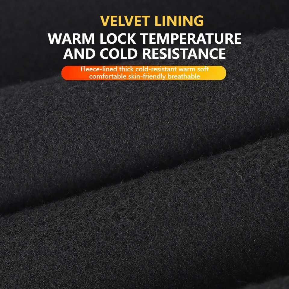 GETINFIT 1Pcs Winter Cycling Mask Windproof Cold-proof Neck Covers Outdoor Motorcycle Helmet Inner Liner Ski Headgear Men Women S251110{category}