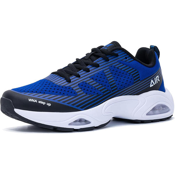 Designer Shoes High Quality Mens Air Running Shoes Tennis Athletic Sneakers Lightweight Breathable Non Slip Walking Jogging Workout Gym Sports Footwea