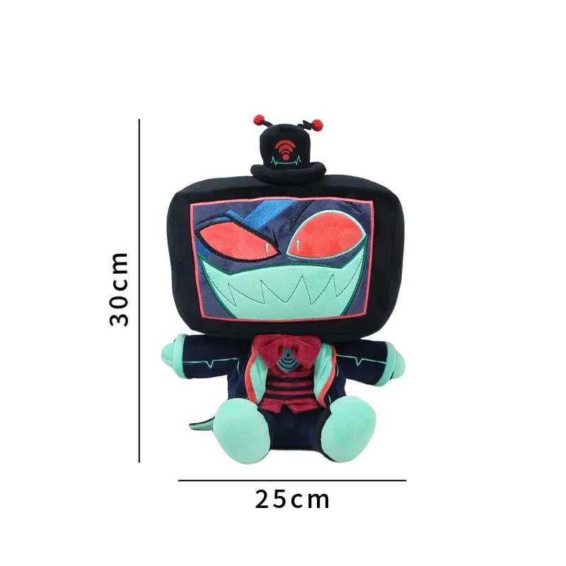 Cute VOX Plush Christmas Game Hazbin Evil Boss Stuffed Doll Birthday Holiday Gifts Toys for Room Decoration J251110 W260306