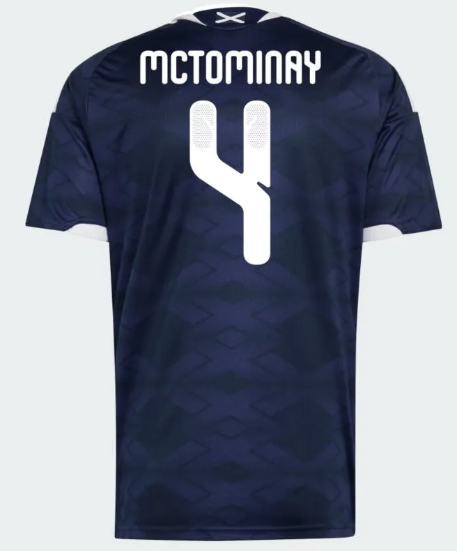 2026 Scotland Soccer Jerseys 2025 2026 ROBERTSON McTominay McGREGOR SHANKLAND MCGREGOR Football Shirt Home Away thrid maillot de Foot men kids kits un