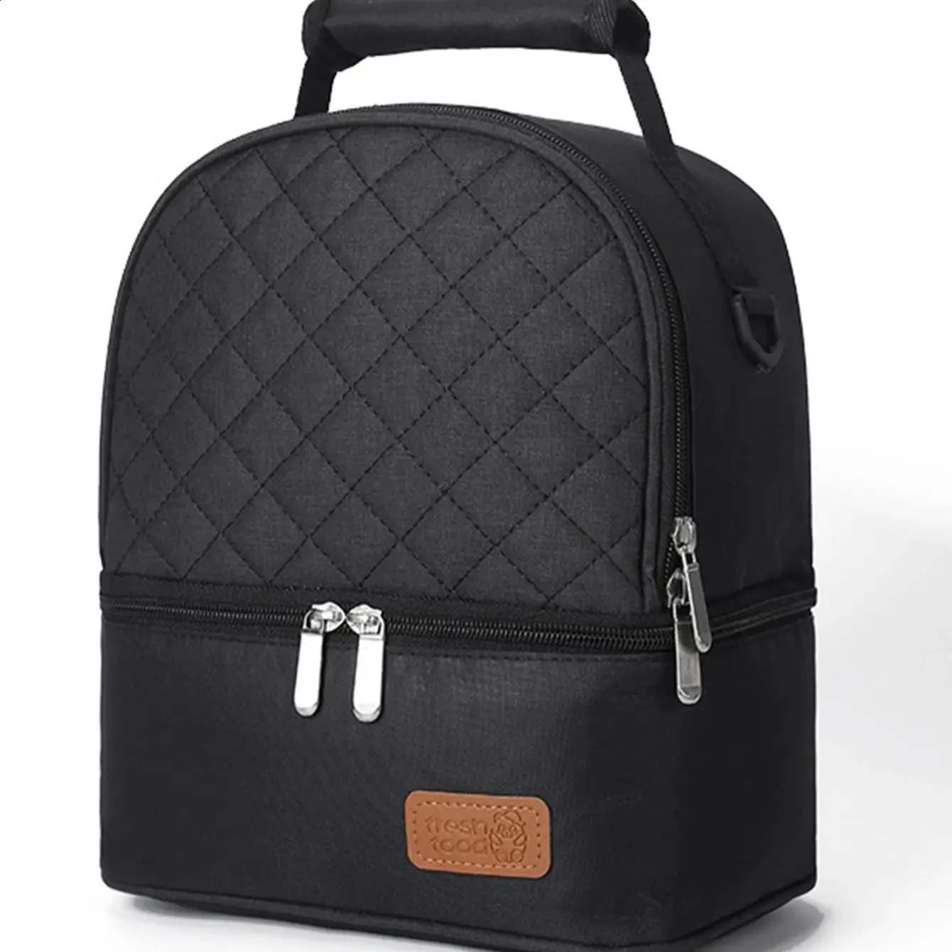 Portable backpack lunch bag waterproof insulation bag storage bag camping picnic work school fashion work bag 250410