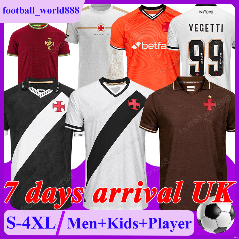 P-4GG Vasco da Gama 25 26 Soccer Jerseys PABLO RAYAN Camisas COUTINHO 2025 football kits N.MOREIRA P.HENRIQUE DAVID Football Shirts GABRIEL JAIR Men Kids Kits Socks Sets