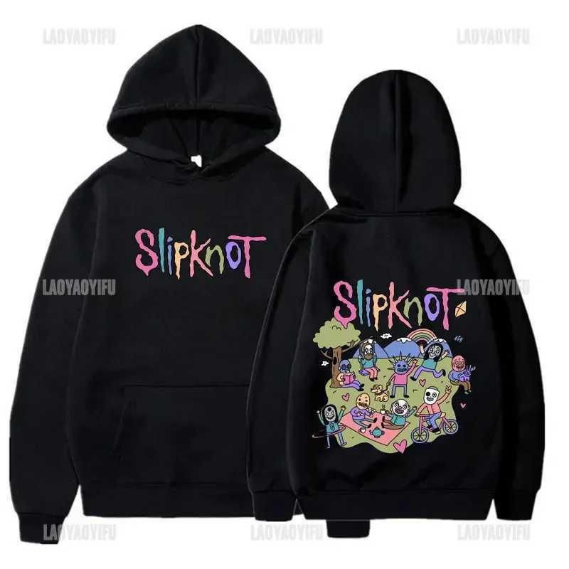 Mens New Style Slipknots Music Metal Rock Band Women Men Hoodie Sweatshirts Novelty Trend Clothes Hoody Winter Pullovers M251111