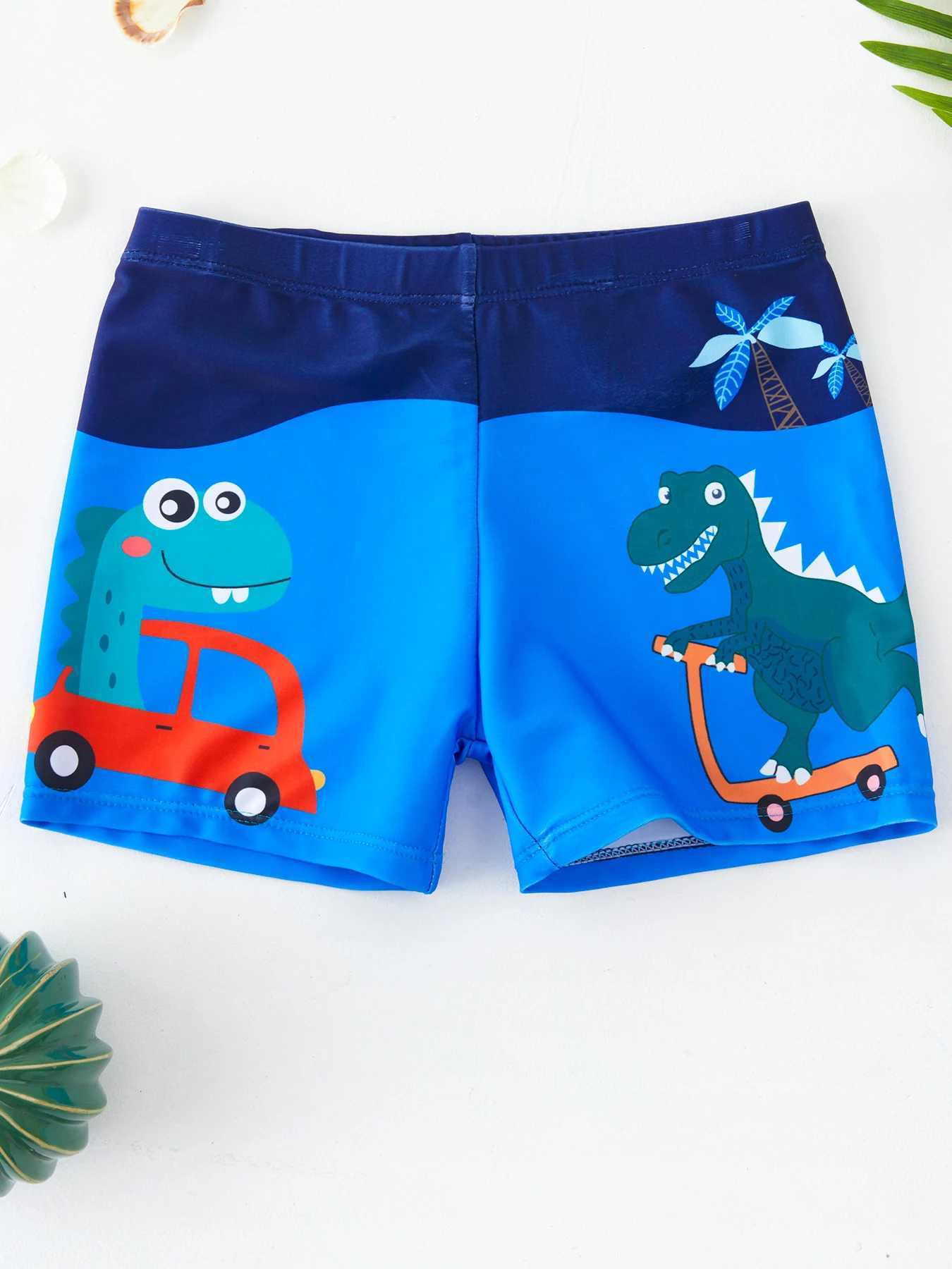 Boys swimming relay childrens swimming board shorts quick drying beach swimsuit relay boys swimsuit shortsW250410