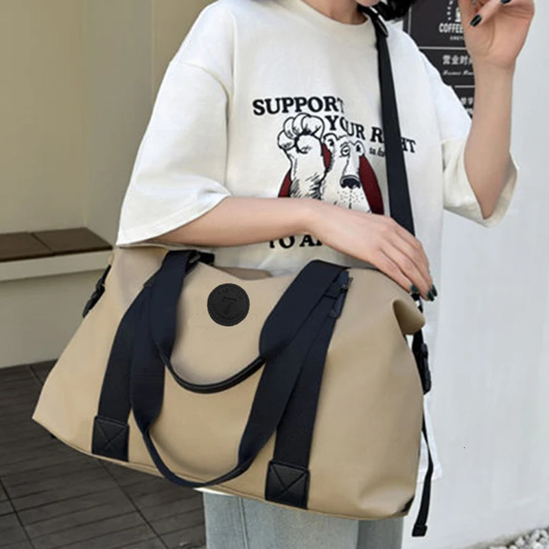 Neutral color backpack for men and women suitable for long-distance business trips and students luggage bags 251110