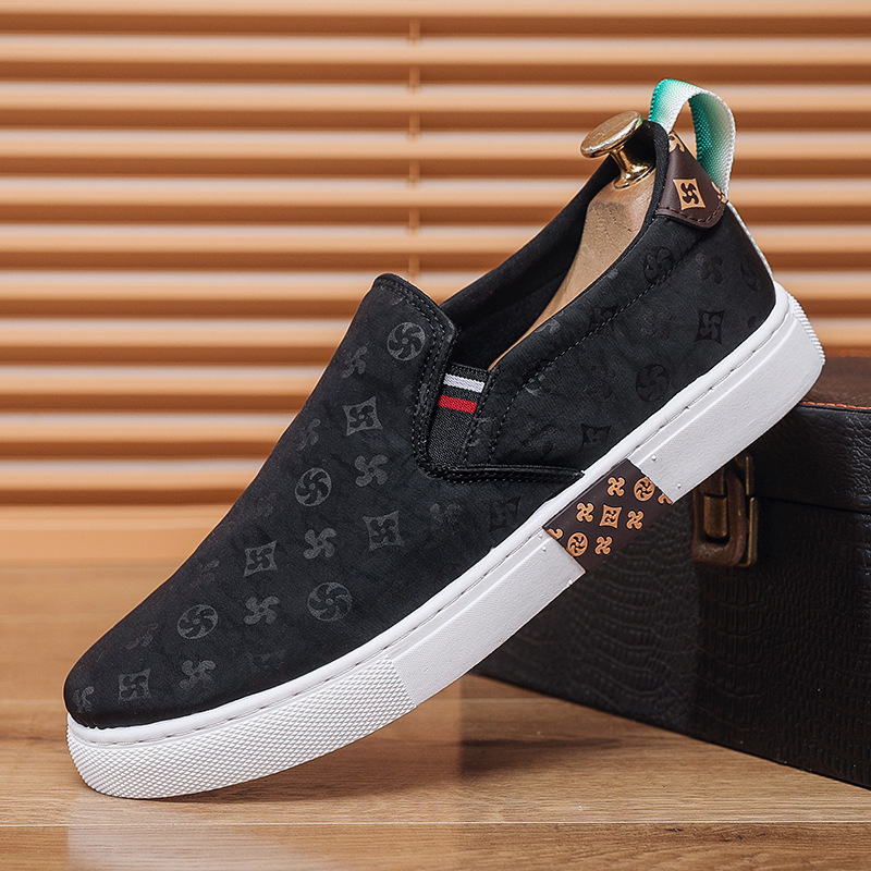 Men's shoes new summer umbrella cloth breathable casual shoes men's feet men's low top sports shoes cloth shoes 2025