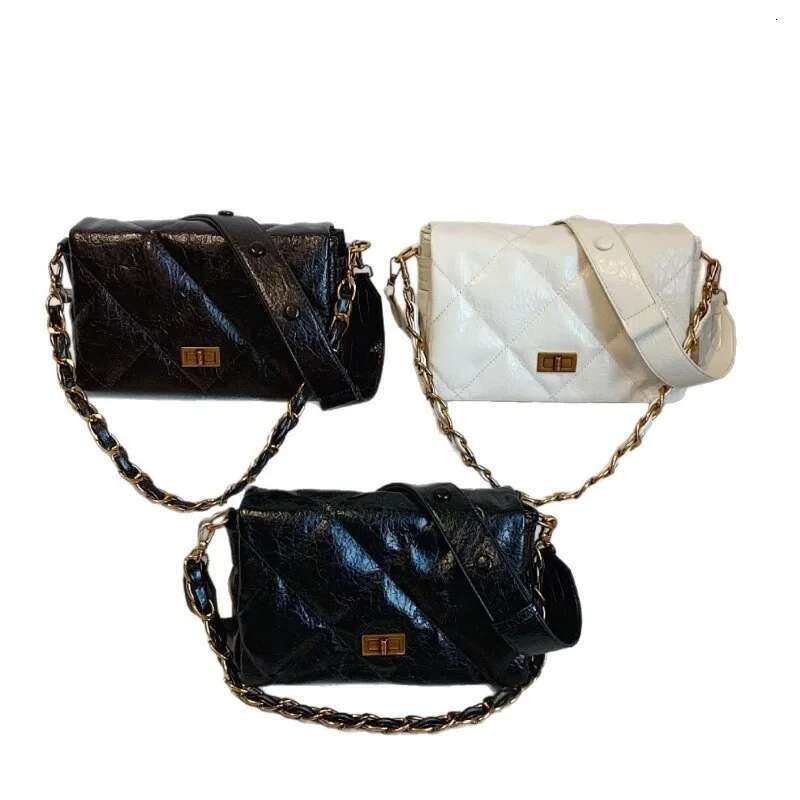 2025 New Small Square Winter Trend Multi functional Shoulder High end Leisure Designer Women's Trendy Shoulder Bag3