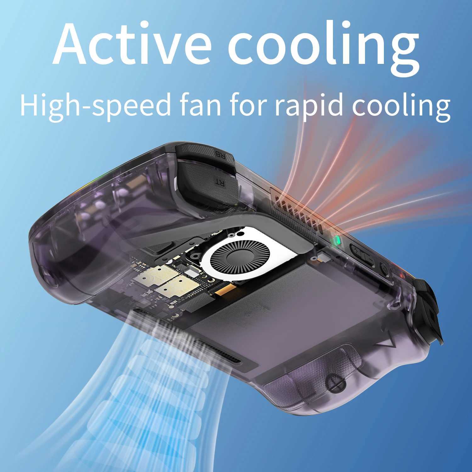 ANBERNIC RG406H Retro Handheld Game Video Player Console 4 Inch HD SCREEn WIFI 8G128G Android 13 512G P 2 GiftM251111