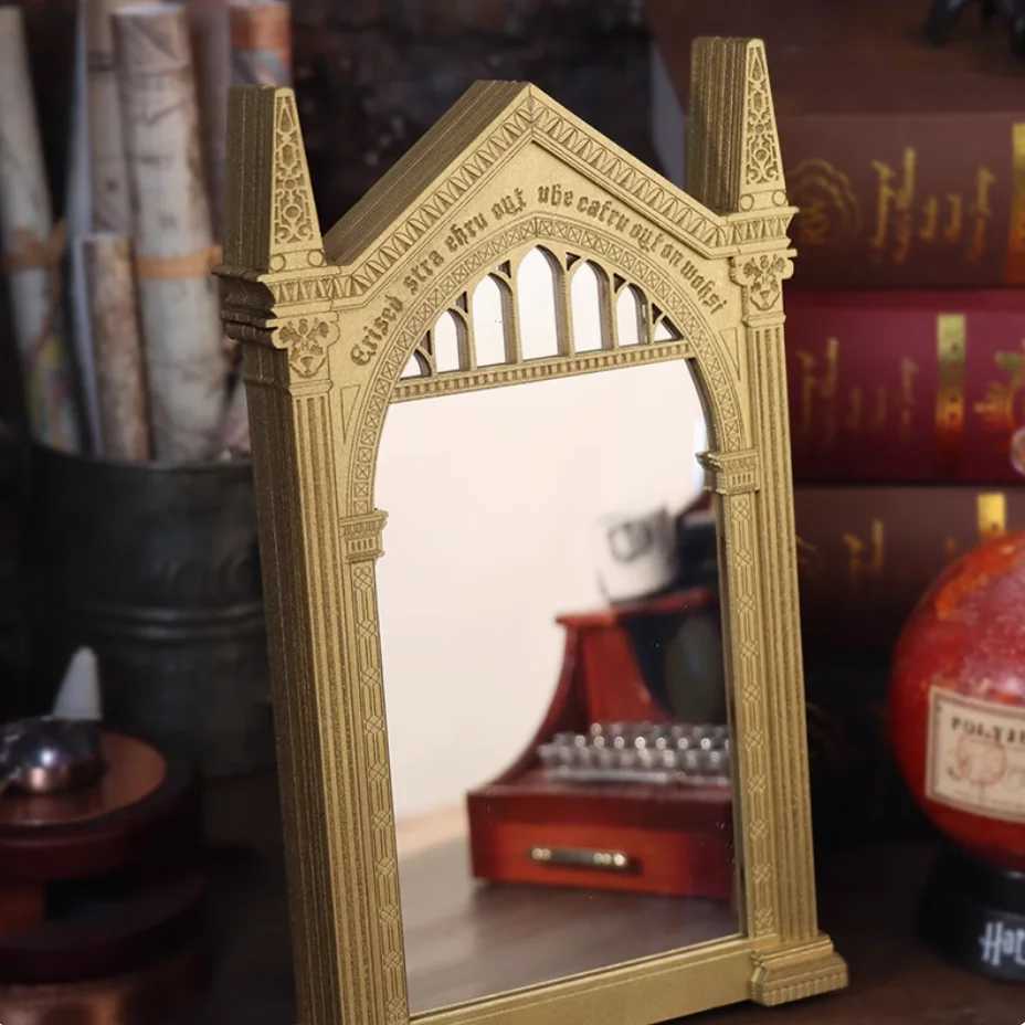 Memory Frame Magic Mirror Touch Illuminates Photo replaceable potterhead Perfect for couples L251110 H260306