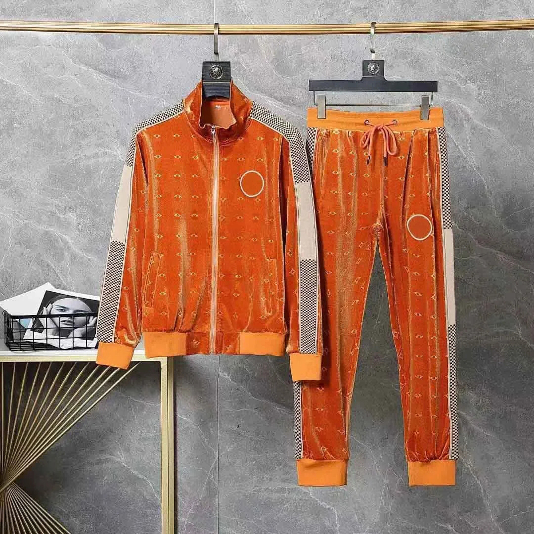 Mens Tracksuits Sweatshirts Suits Men Tracksuit Track Sweat Suit Coats Man Designers Womens Jackets Hoodies Pants Sweatshirt Sportswear M-3XL