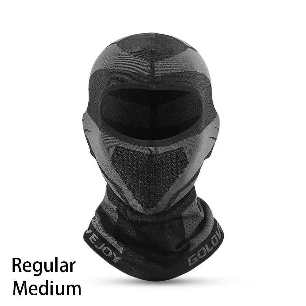 1Pcs Winter Balaclava Full Face Mask Plus Velvet Cycling Sports Helmet Liner Windproof Sunscreen Motorcycle Bicycle Headwear Hat S251110