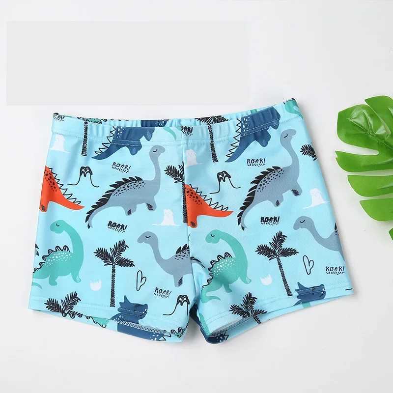 Childrens swimming rod polyester cartoon beach shorts hot spring little boy water park swimming rod menW250410