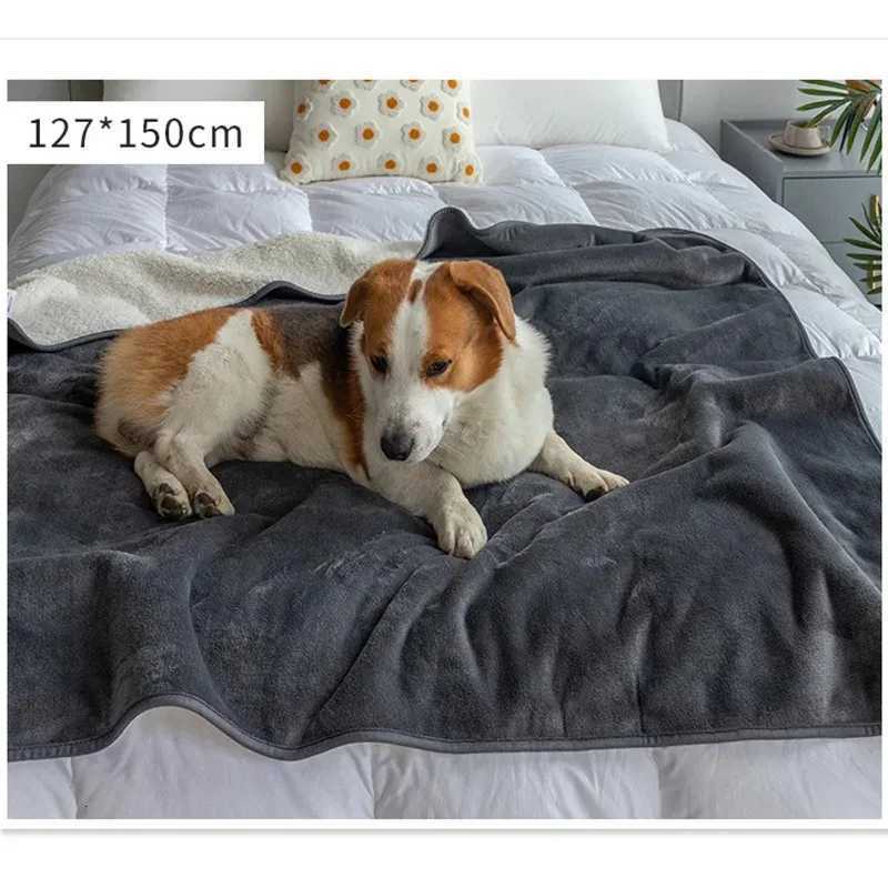 Premium Waterproof Cat Dog Blanket Puppy Blanket Waterproof Dog Blanket Blankets for Dogs Cat Blanket Slate C251111
