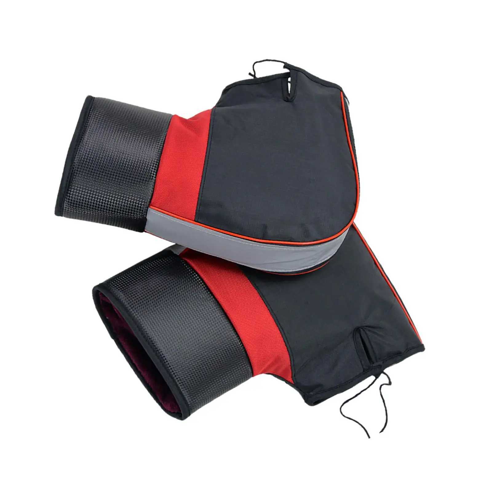 Motorcycle Handlebar Muffs Keep Hands Warm Hands Protector Mittens Covers for Snowmobile S25118