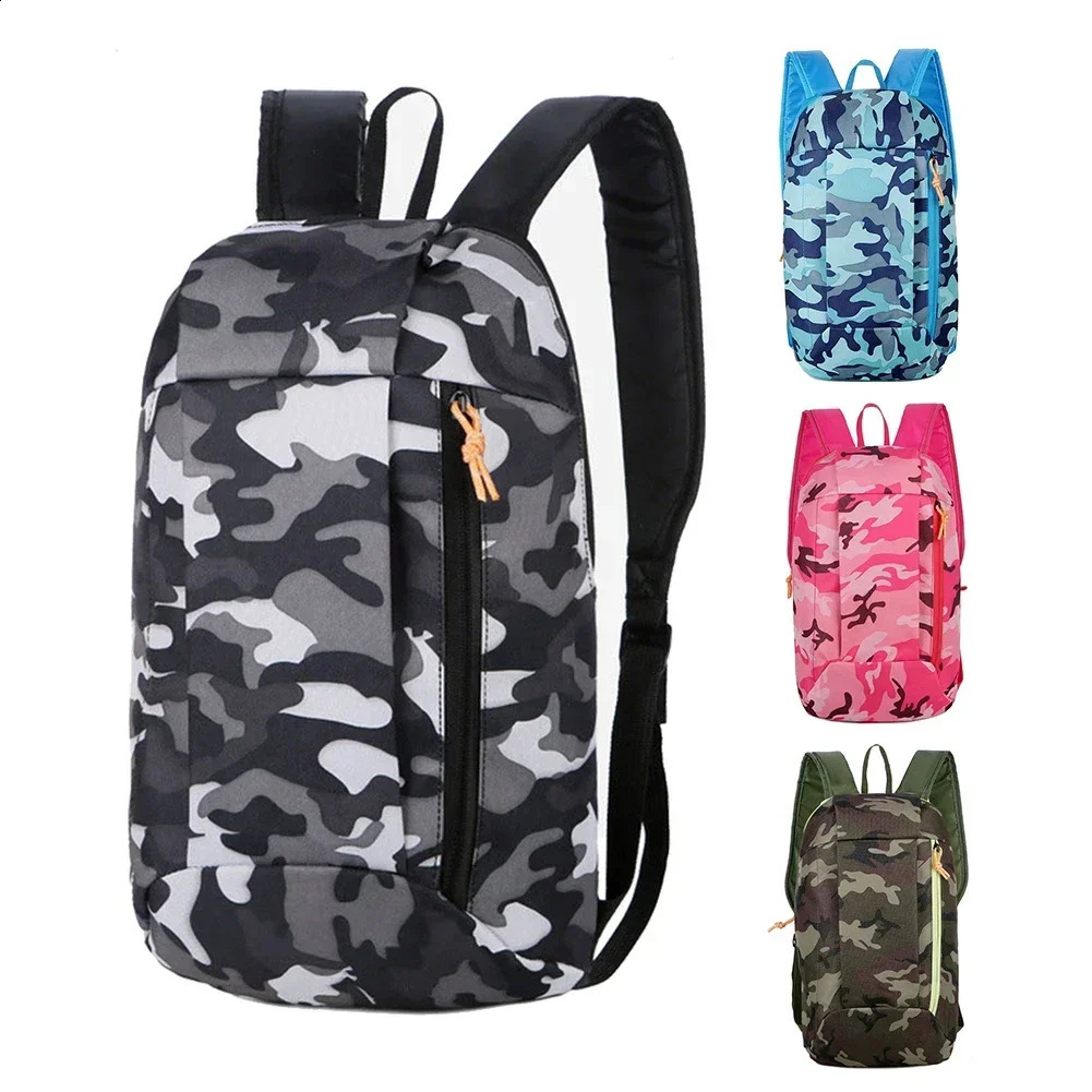 10L Camping Hiking Trekking Backpacks Waterproof Outdoor Sports Mountaineering Bag Running Cycling Rucksack for Men Women 250407