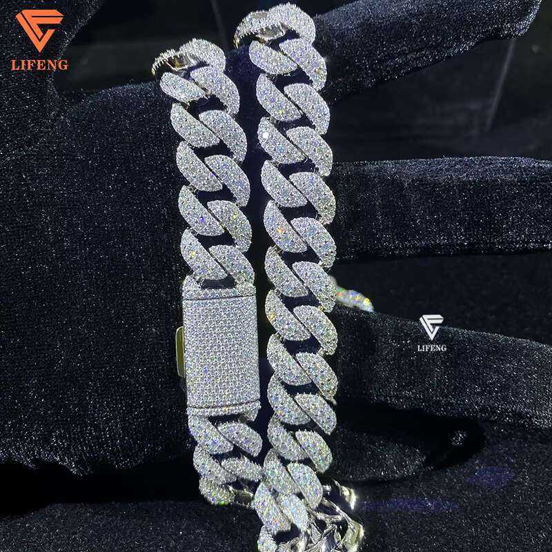 Good Price of Pendant Cubic Moissanite Jewelry Full Cubic Tennis Luxury Refined Fashionable Bracelet for Adult Women