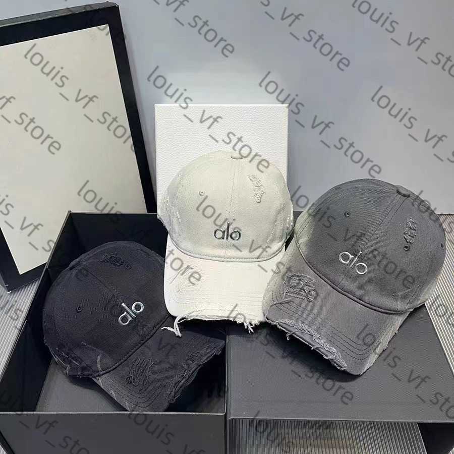 Washed Baseball Cap Womens Summer Versatile Sun Protection Duckbill Mens Trendy Hat H250411