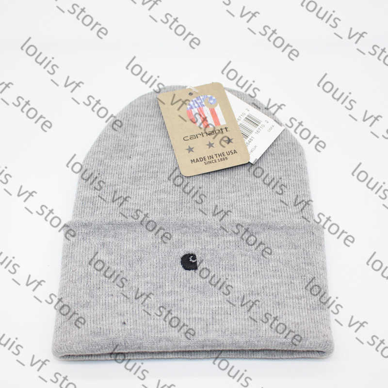 Quality Small Embroidered Knitted Hat Tide Tooling Wool Hip Hop Skateboard Warm H250411