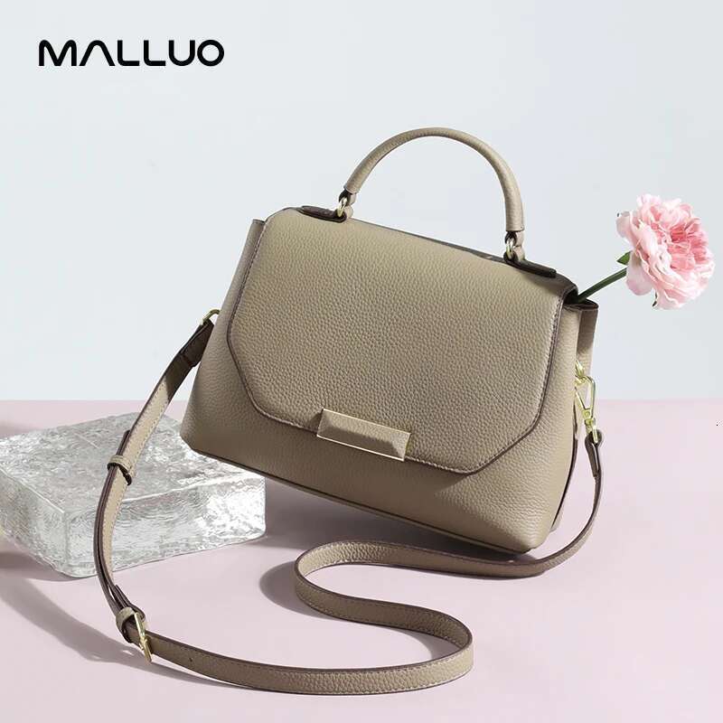 Designer Bag Cowhide Genuine Crossbody Bags Women's Casual And Versatile Leather Handbag With A First Layer Of Cowhide Bag For Ladies