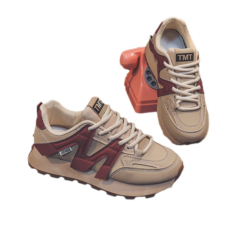 Free shipping spring and autumn new students all casual shoes women sports shoes 2025s hot