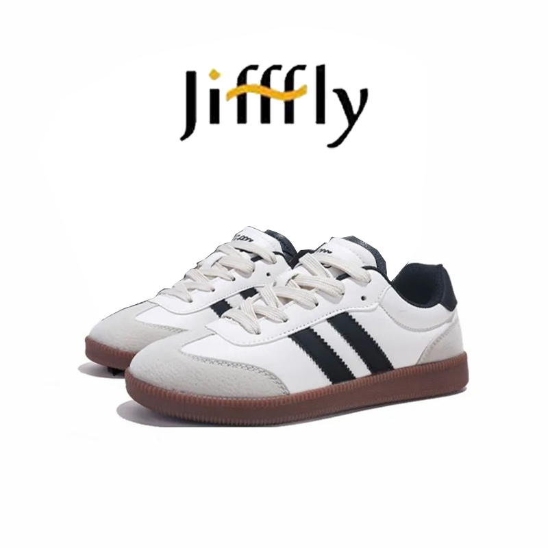 Jifffly brand designer free shipping shoe designer vegan suede sports shoes casual shoes for both men and women