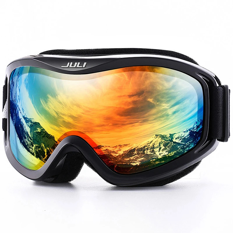 Kids Ski Goggles for Age 3-10 Anti-fog UV400 Snow Eyewear Outdoor Sports Winter Snowboard Children Skiing Glasses 4302 251107