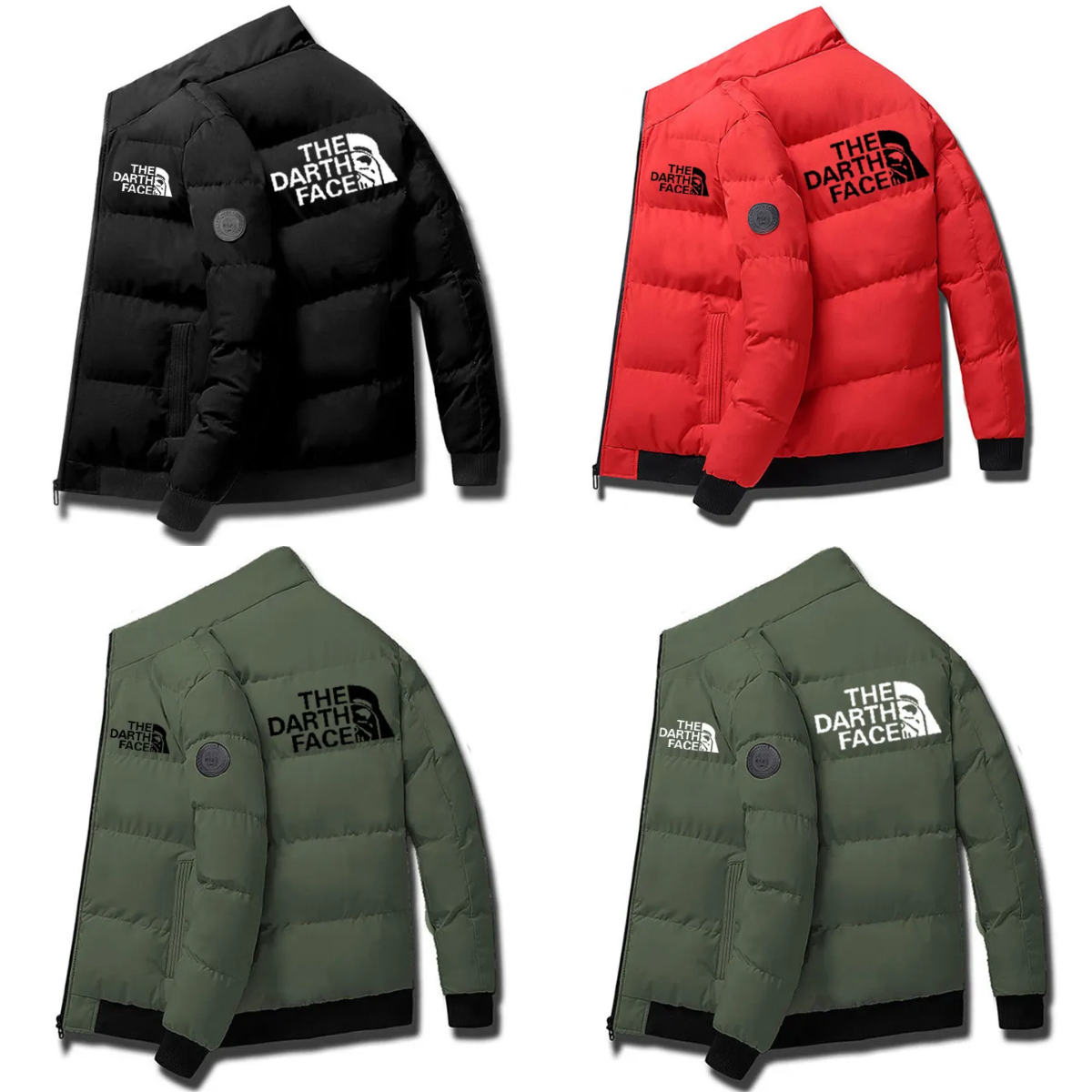 Designer Men's Jackets Winter Men's Casual High Neck Down Parkas Fashionable Thick Jacket Suitable For Outdoor Sports Chaqueta Moto Camping 