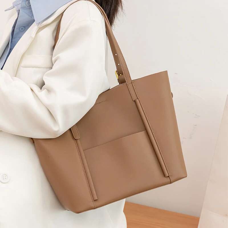 Designer Bag Women Genuine Leather Handbag Messenger Top Handle Shopping Fashion Real Cowhide Ladies Shoulder Tote Designer Bags