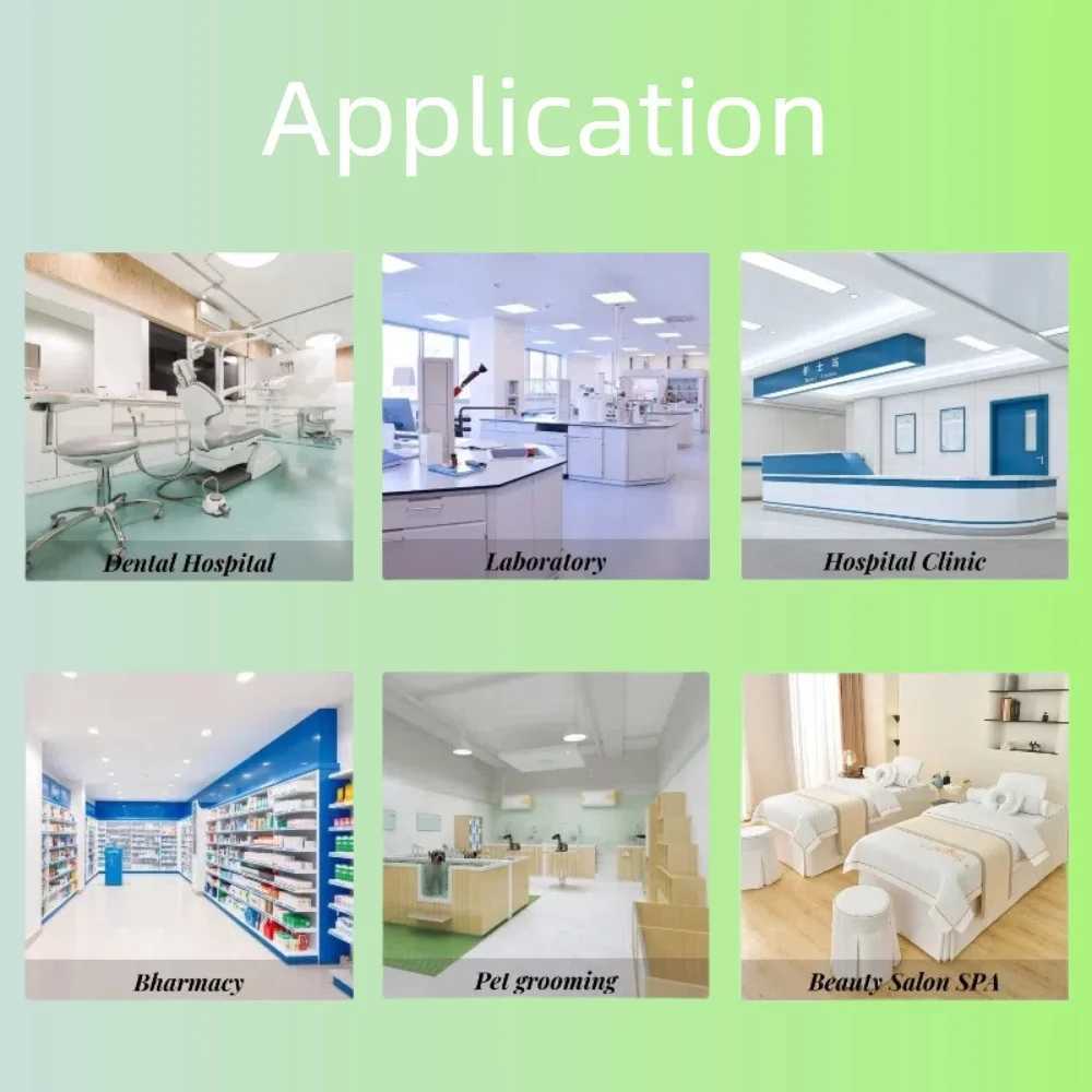 Neutral medical uniform mens care clothing beauty care shampoo set doctors dental work clothes clinical top pants X250410